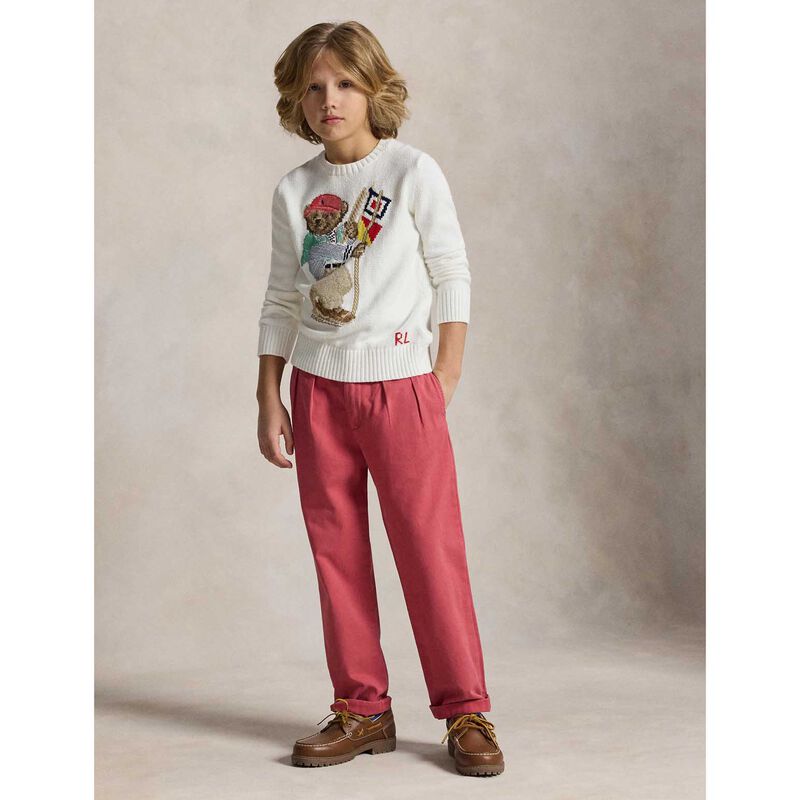 Polo Ralph Lauren Polo Bear Cotton Sweater 8-10Y image number 3